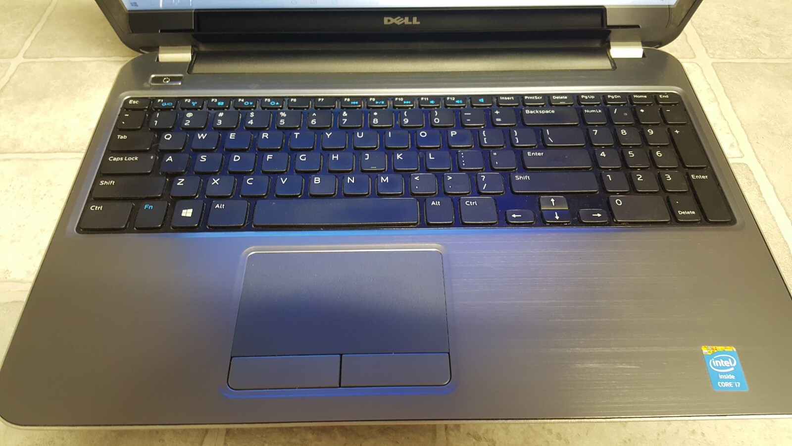 PARTS/REPAIR Dell Inspiron 15R-5537 15.6″ HD Intel Core i7-4500U 1.80GHz READ