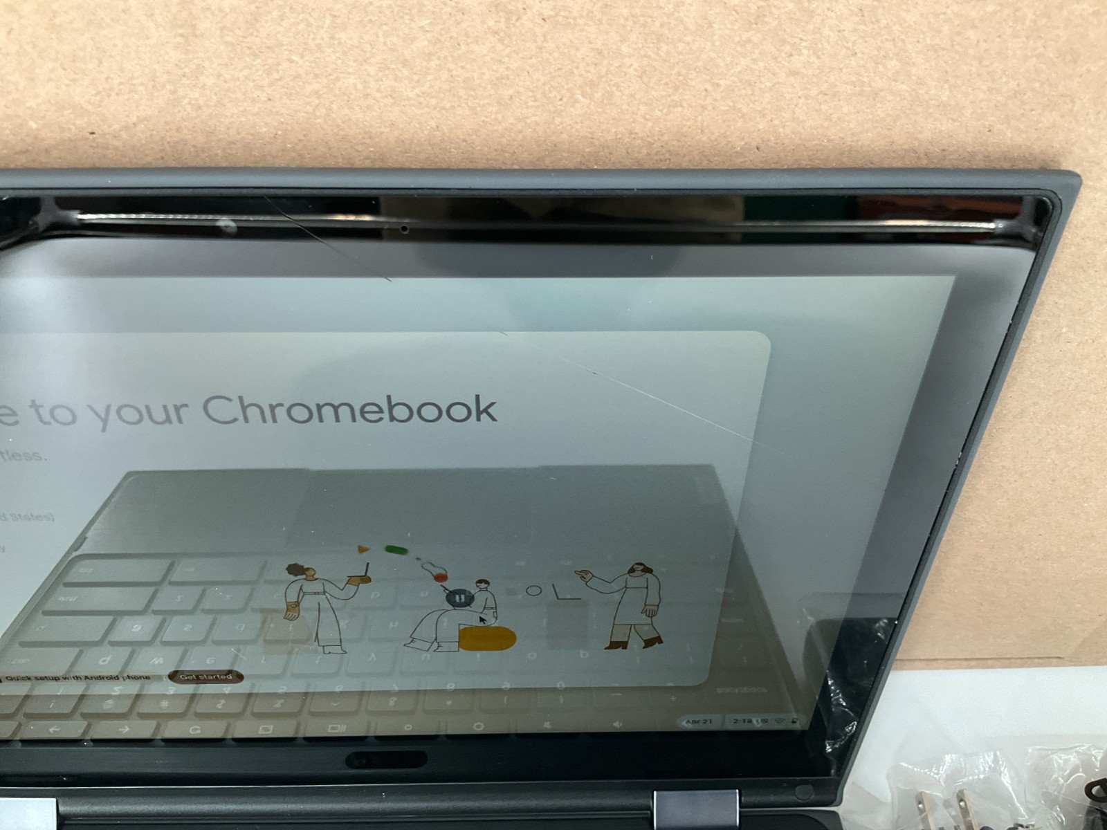 Lenovo Chromebook 500e N4100 4GB 32GB BT4.2 WiFiAC 11.6T 81MC0000US ✅❤️️✅❤️️