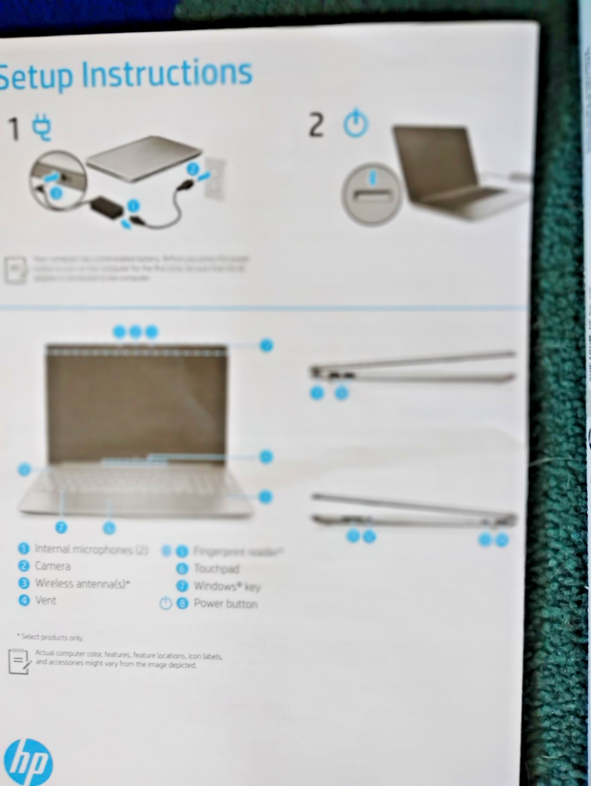 HP 14″ AMD Ryzen Laptop/Notebook, 4gb 128gb Win 11 Antivirus has Box ready use