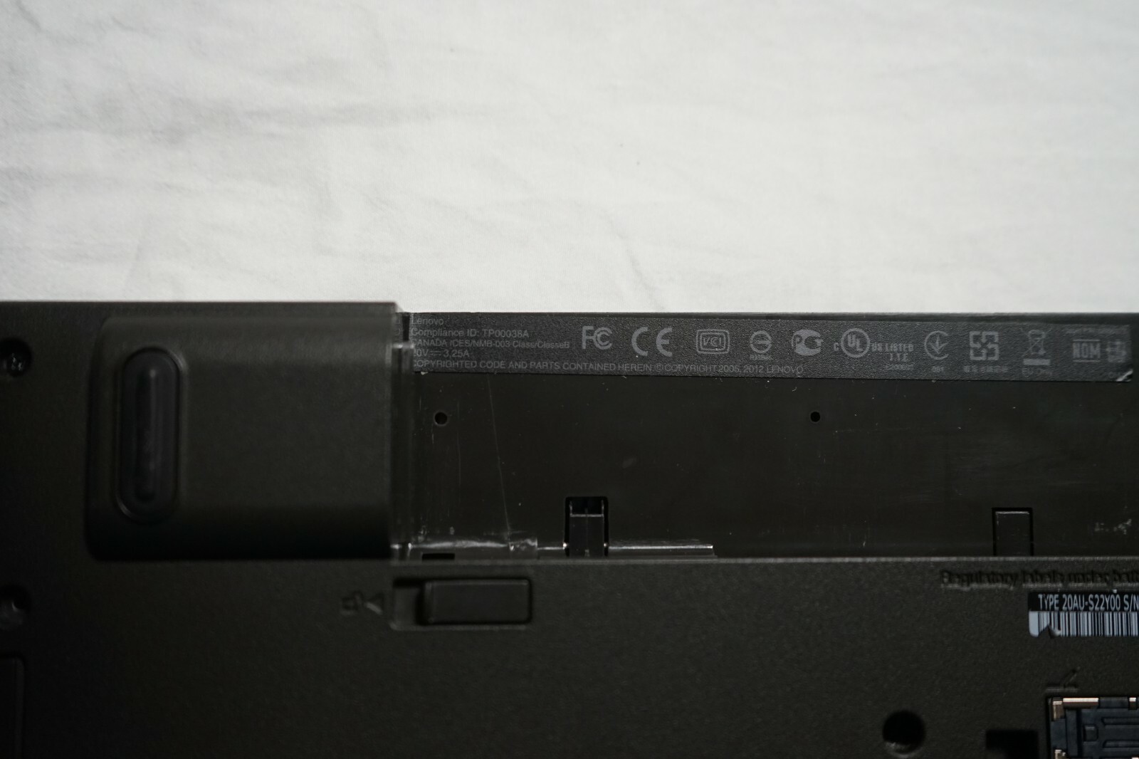^ Lenovo ThinkPad L540 i7-4712MQ @ 2.3GHz 15.6″ 4GB Ram No HD #C1224