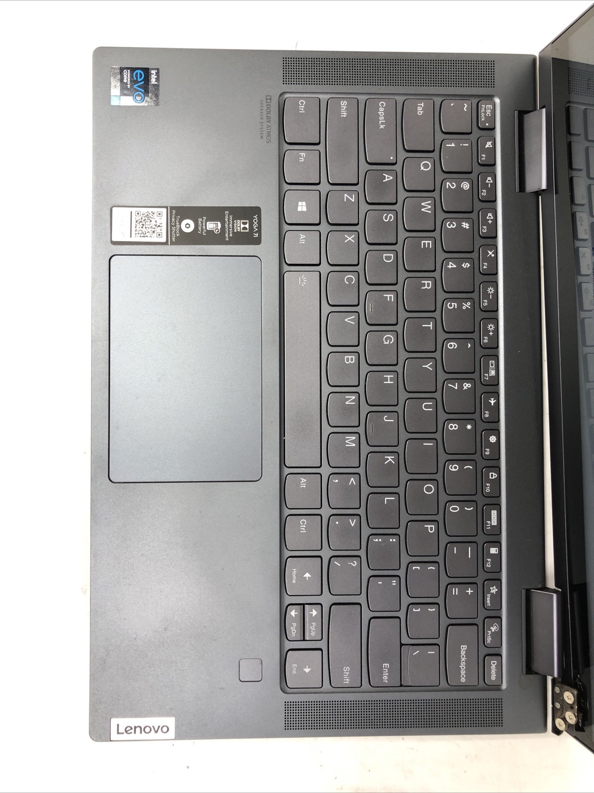 Lenovo Yoga 7-14ITL5, Intel Core i7-1165G7 @2.80Ghz, 12GB RAM, NO SSD/OS, PARTS