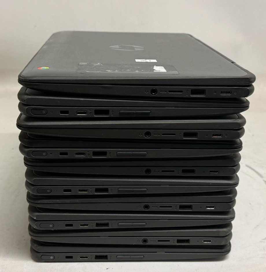 HP Chromebook x360 11 G1 EE 2in1 (N3350 – 4GB RAM – 32GB Storage) – Lot of 10