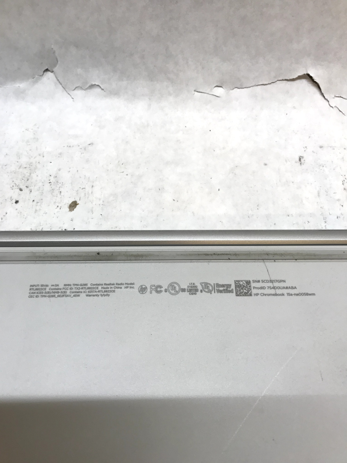 HP 15a-na0058wm 15.6″ FHD Intel Pentium Silver N6000 1.1GHz 8GB RAM 64GB eMMC DW
