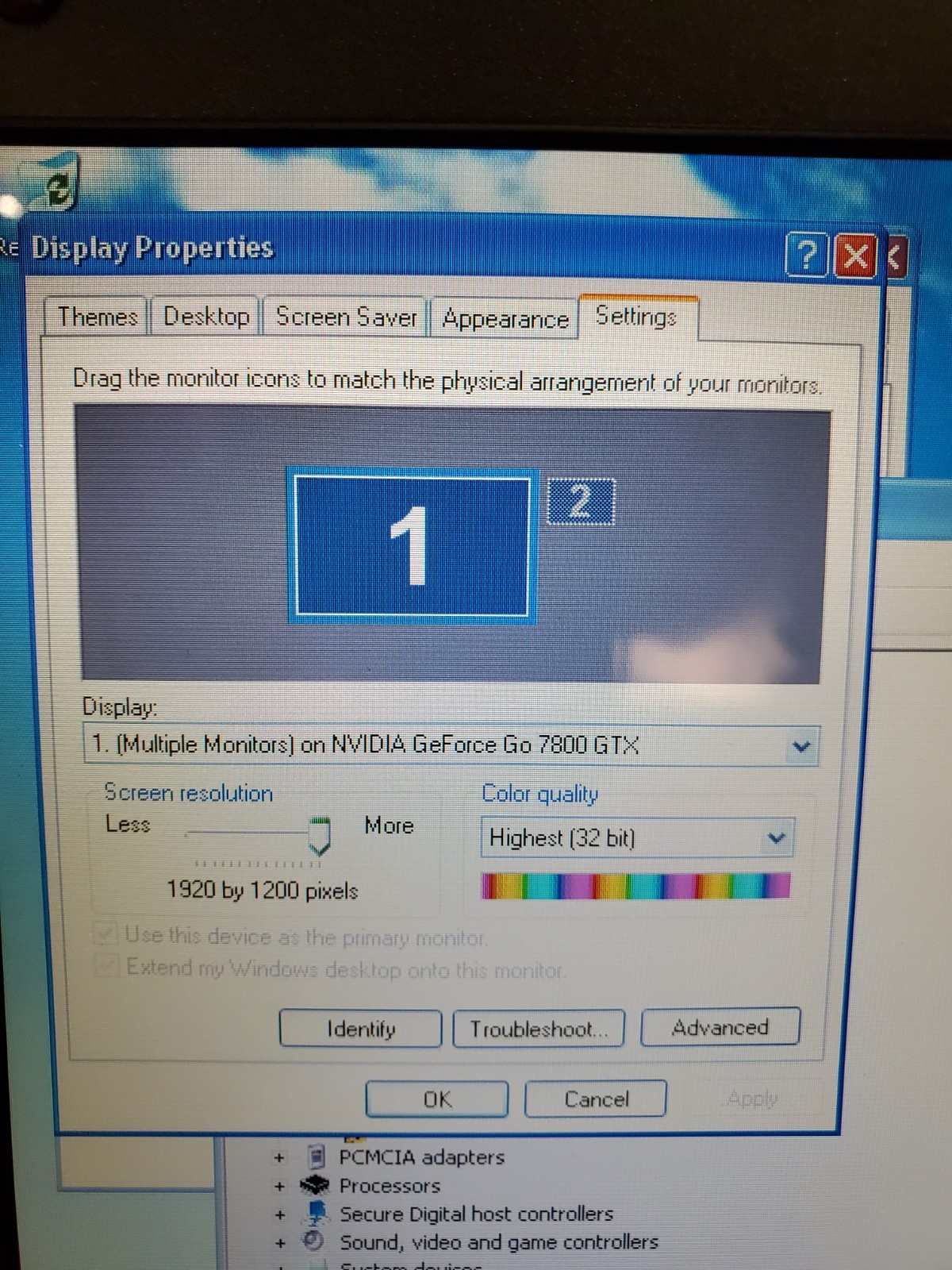 Dell XPS M170 Gaming Laptop Pentium 2.26GHz 2GB RAM 100GB HDD 7800 GTX WinXP #69