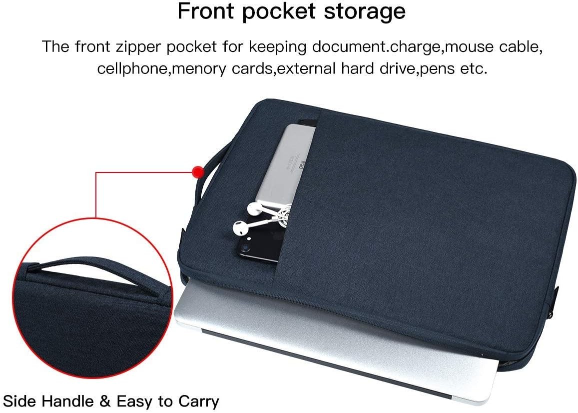 Sleeve for 17.3 Inch Laptop – Protective Case for Dell, HP, Lenovo, Acer, MSI