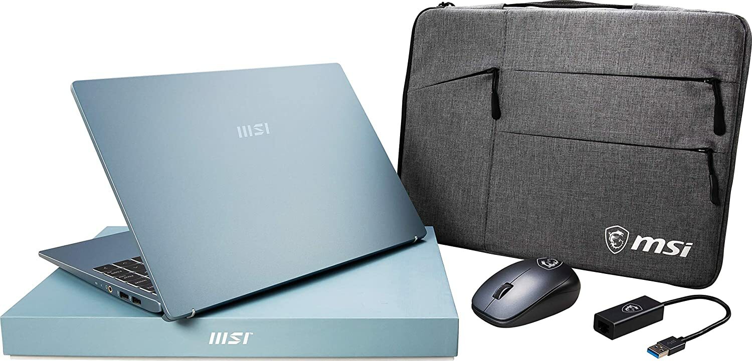 MSI Modern 14B B11MO-210 14″ (512GB SSD, Intel Core i5 11th Gen., 4.20 GHz, 8GB)