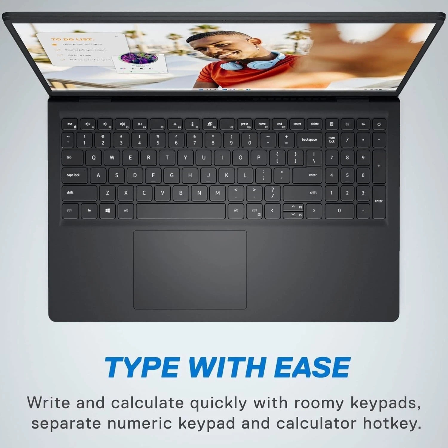 Dell Inspiron 15.6″ Touch Laptop 4.5GHz Ryzen7-7730U 32GB RAM 2TB Windows 11 PRO