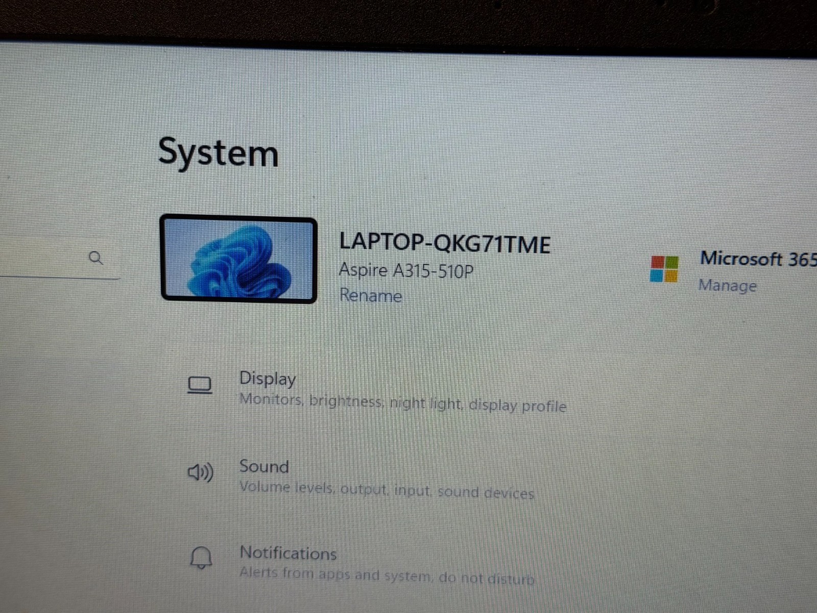 Acer Aspire 3 Laptop 15″ N23H4 8GB RAM 128GB SSD Intel N200 128GB UHD Graphics