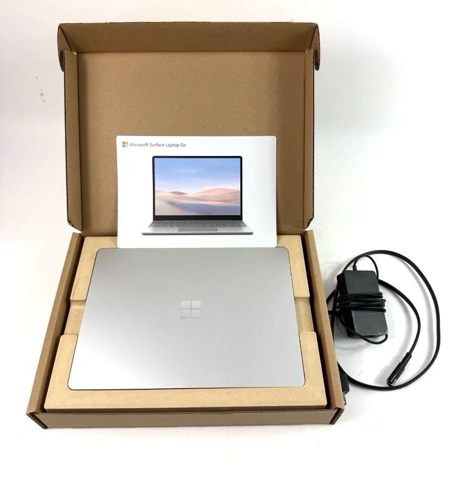 Microsoft Surface Laptop Go 1943 10th Gen 64GB 4GB RAM Windows 10 New In Box