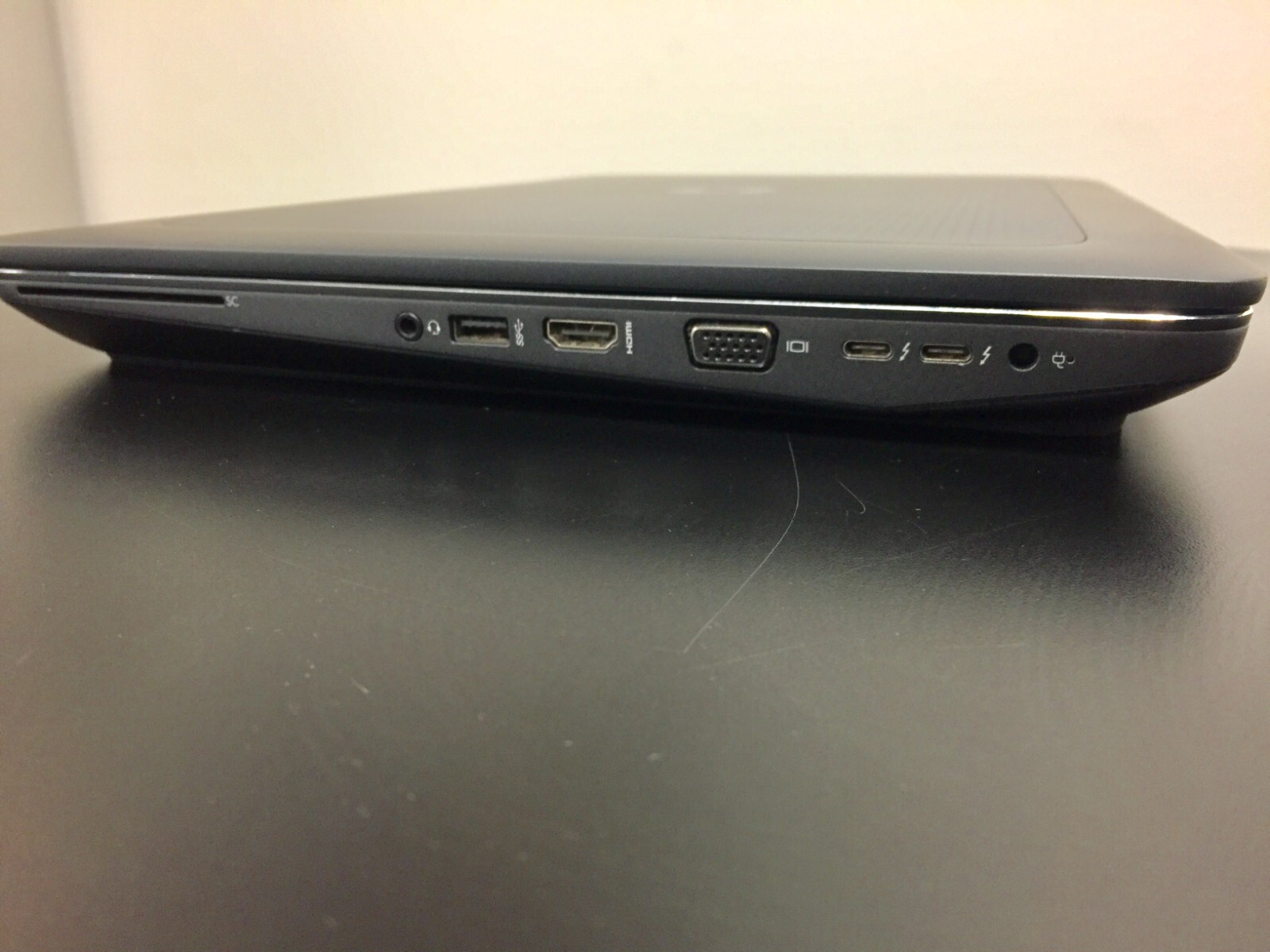 Z Book G3 Xeon CPU by Hewlett Packard — Mobile Workstation LapTop 15″ screen