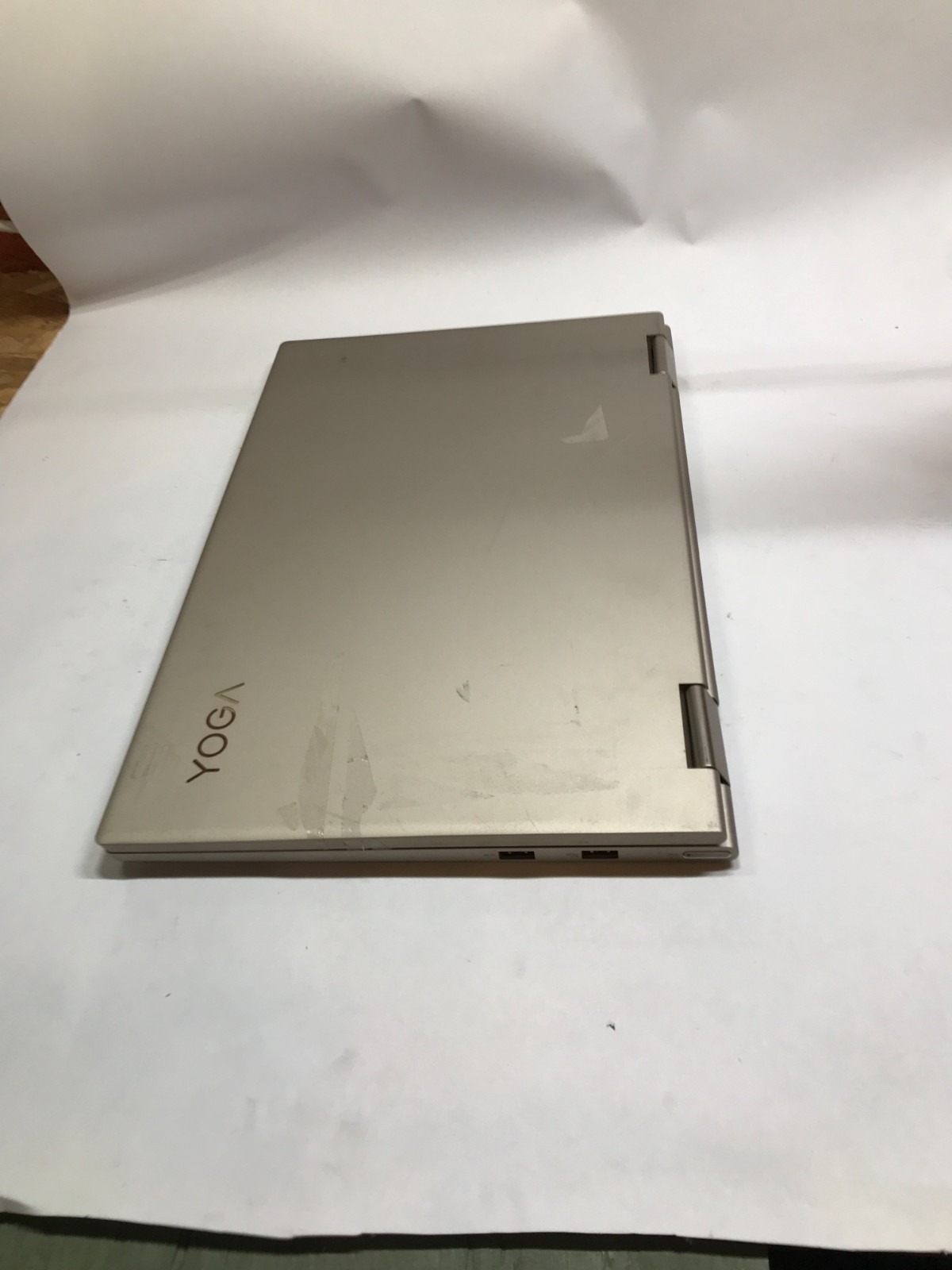 Lenovo Yoga C740-15IML 15″ Chassis ONLY – NO MOTHERBOARD – For Parts AS IS READ