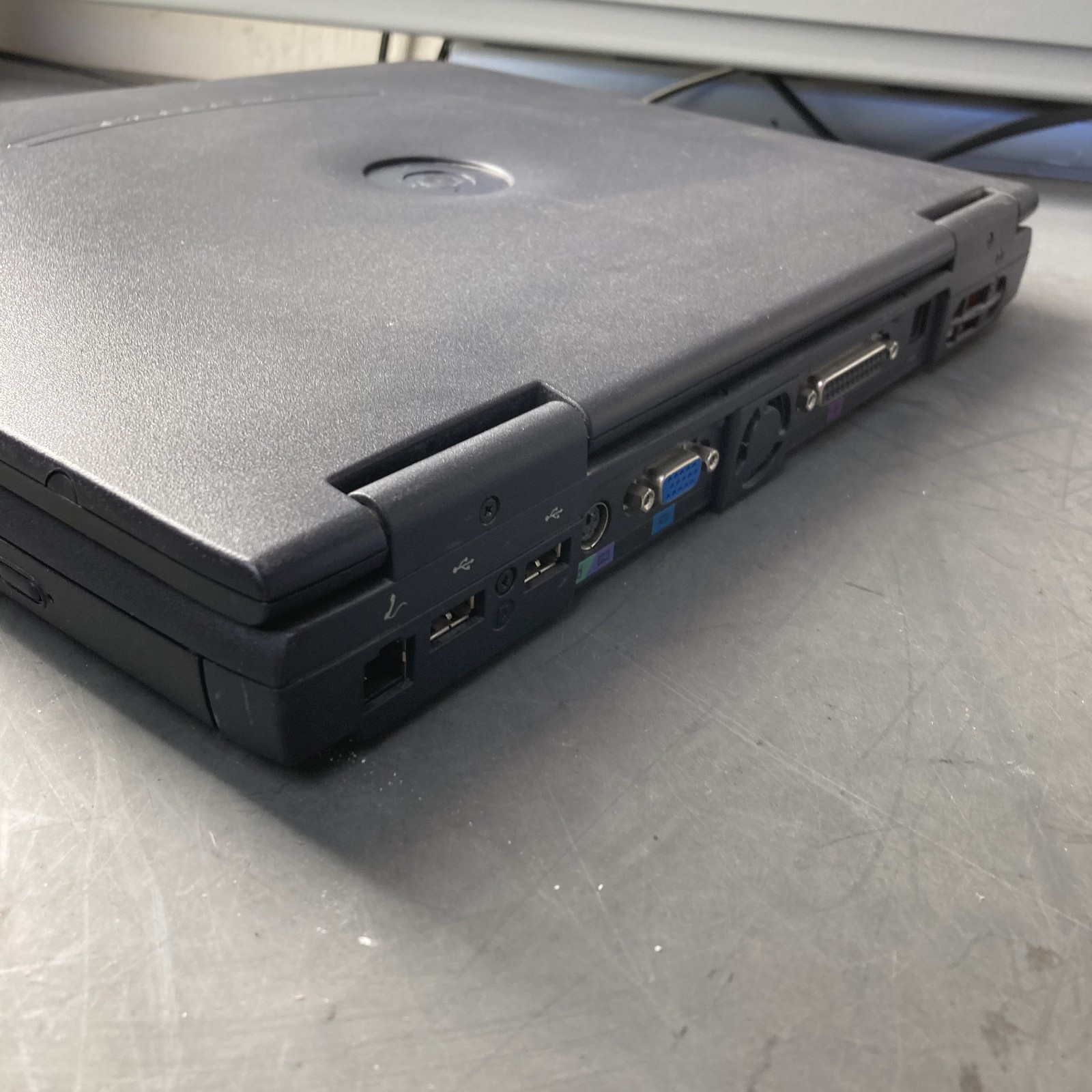 Dell Inspiron 2650 Retro Gaming Laptop Celeron Mobile 1.60GHz 128MB RAM 20GB HDD