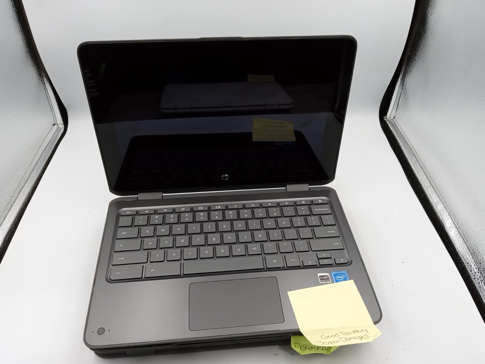 Lot of 5 – HP Chromebook x360 11.6″ Laptops – FOR PARTS – VARIOUS ISSUES -RR