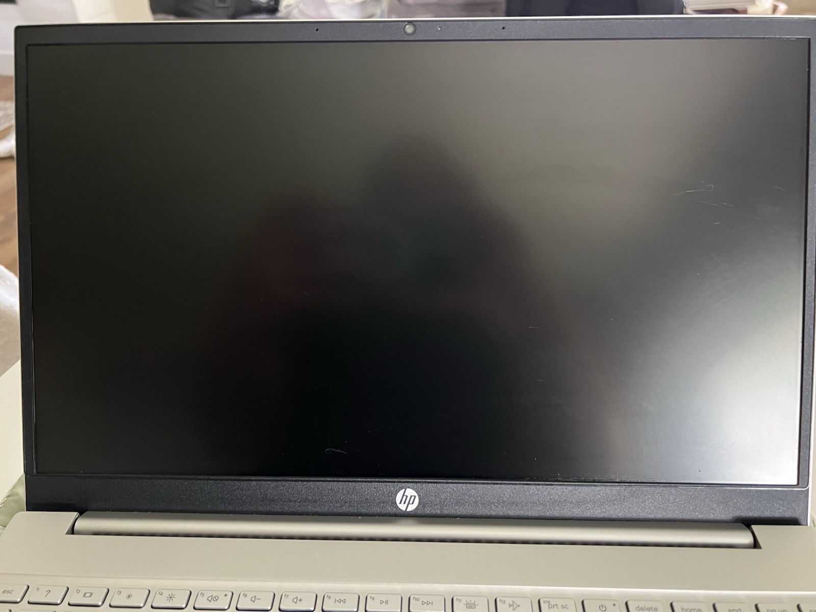 HP Pavilion 15.6in Silver Laptop Intel Core i7 Iris Xe Graphics Webcam