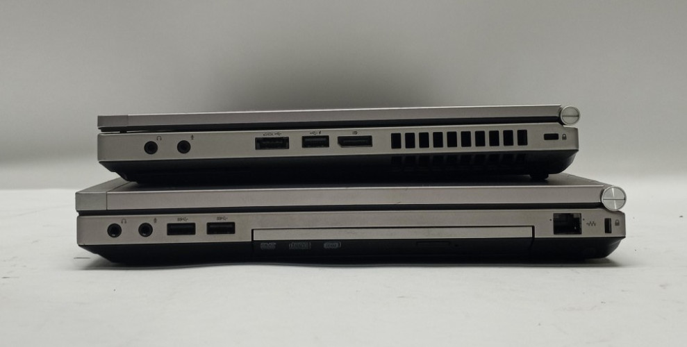 Lot of 2 HP EliteBook 8460p&8560p i5&i7-2nd Gen 4GB NO HDD/OS NO BATTERY WH740