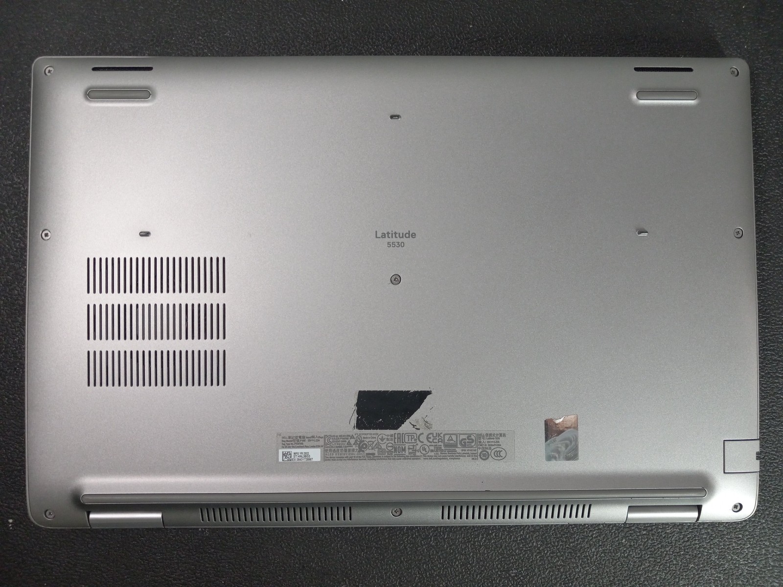 Dell Latitude 5530 15.6″ Core i5-1235U 256GB 8GB Laptop w Adapter Win11