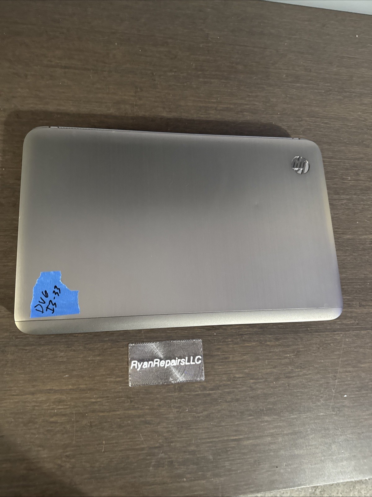 HP PAVILION DV6 Laptop w/ Intel Core i3-2350M 2.30 GHZ + 4GB No HDD SCREEN ISSUE