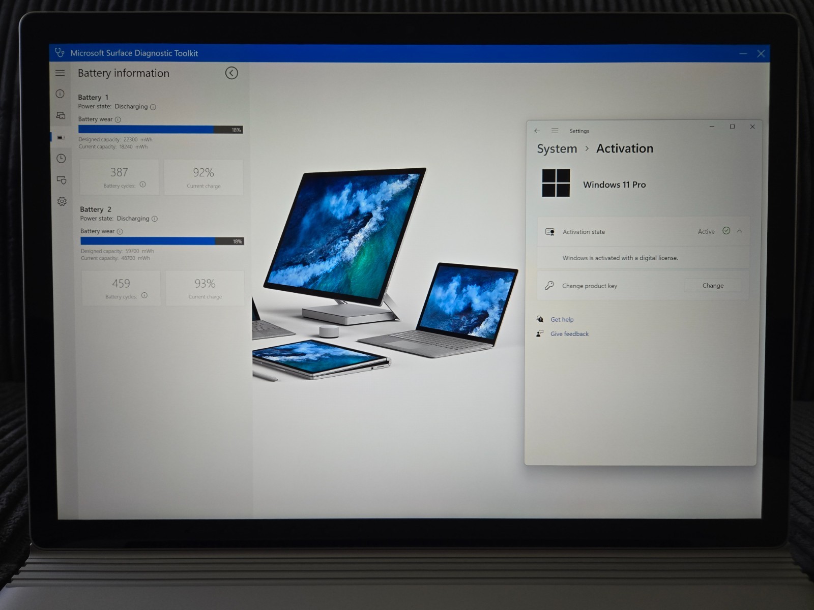 Microsoft Surface Book 3 15″ (256GB SSD, Intel i7-1065G7 GTX 1660 Ti 16GB RAM)