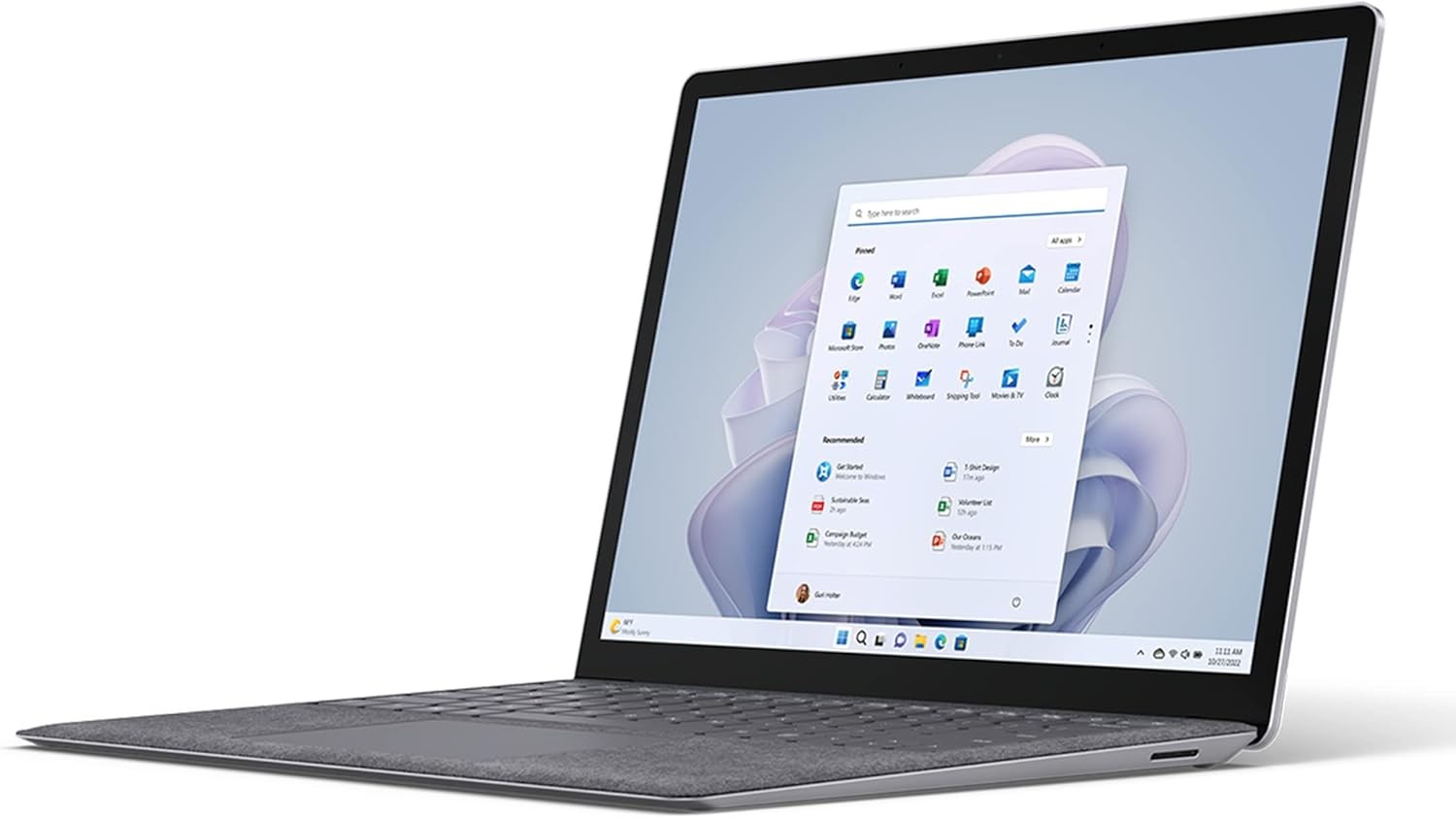 Microsoft Surface Laptop 5 13.5″ Touchscreen Intel i5-1235U 8GB 512GB (Platinum)