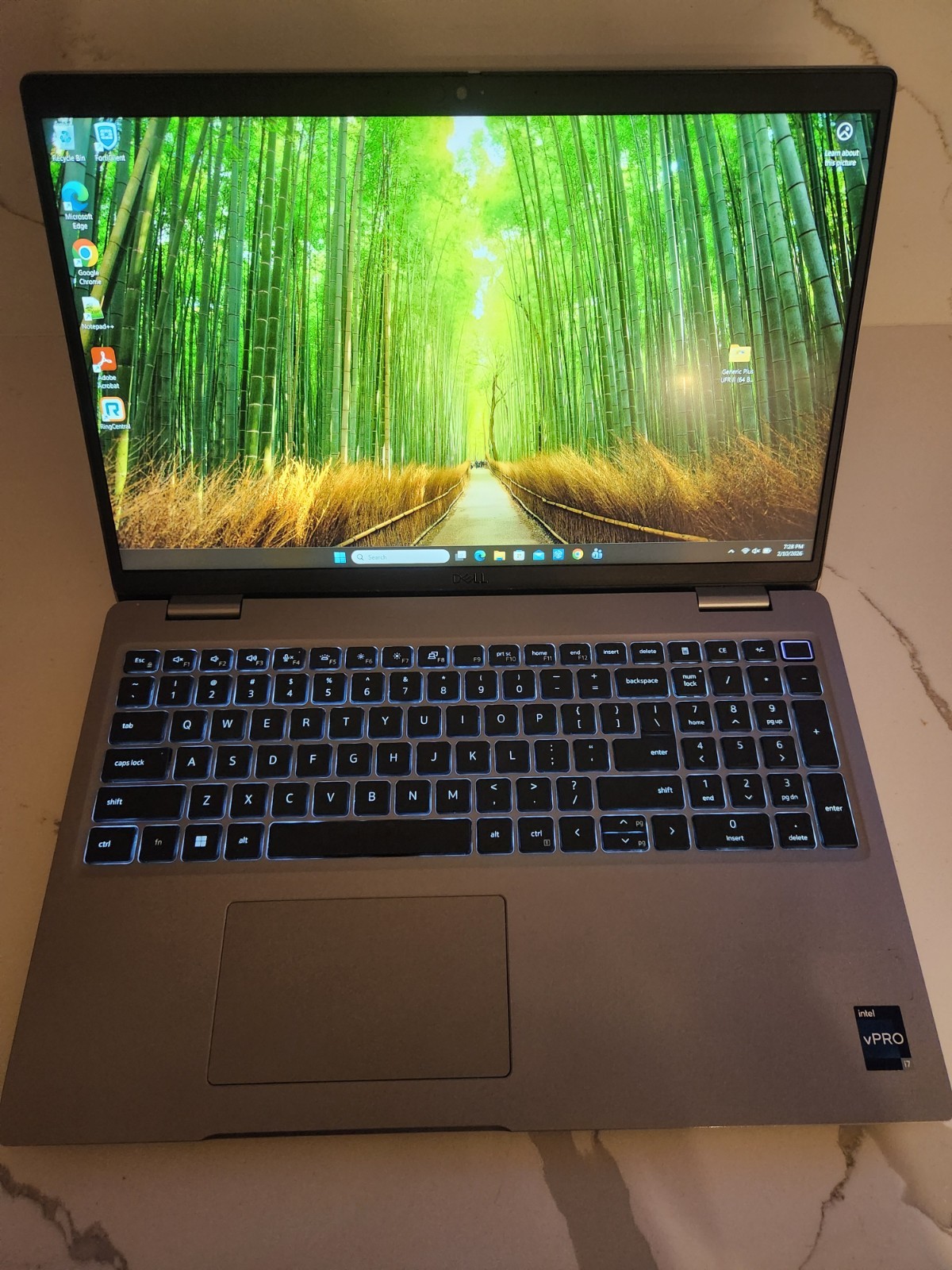 Dell Latitude 5530 w/NEW SCREEN 15.6 i7-1270p 16GB DDR4 512GB Workstation Laptop