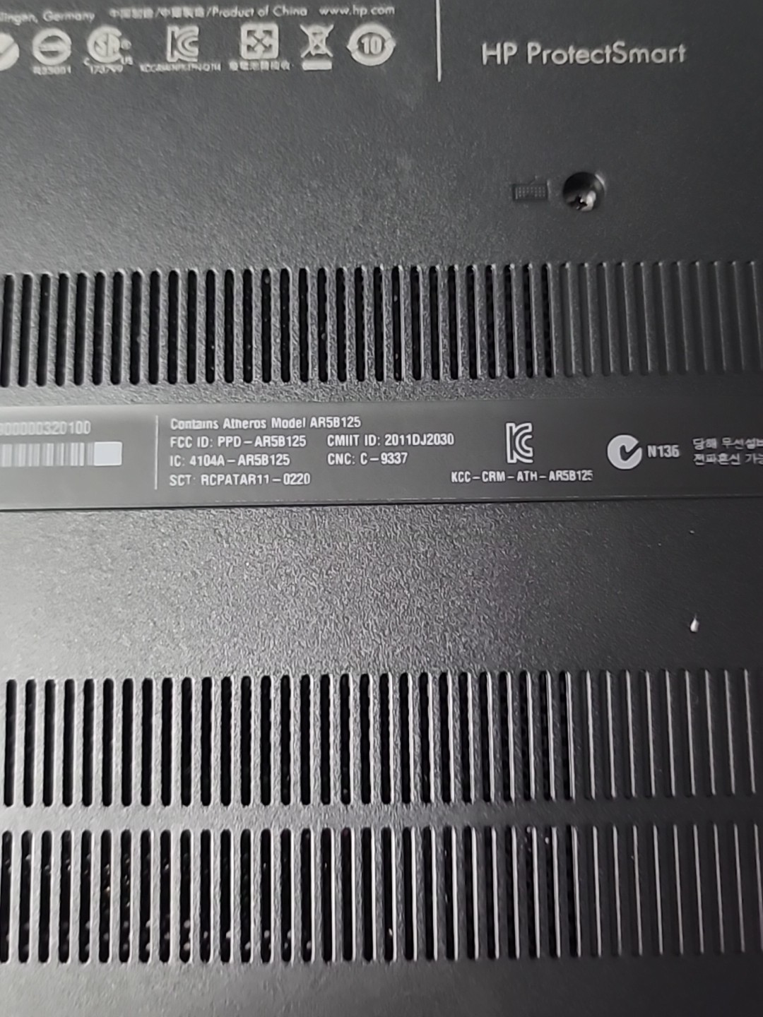 Hp Pavillion Model 15 – b011nr