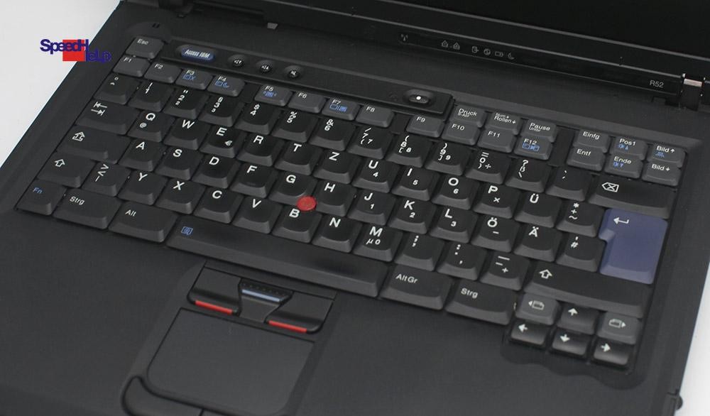 IBM ThinkPad R52 Intel Pentium M 1733MHz Laptop 1GB 60GB LPT Windows XP