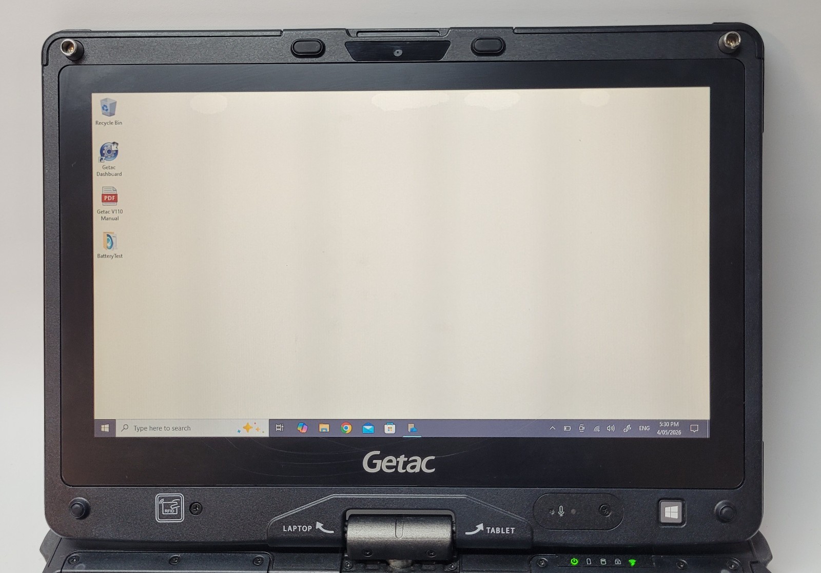 Getac V110 G1 (Core i7 240GB 8GB)