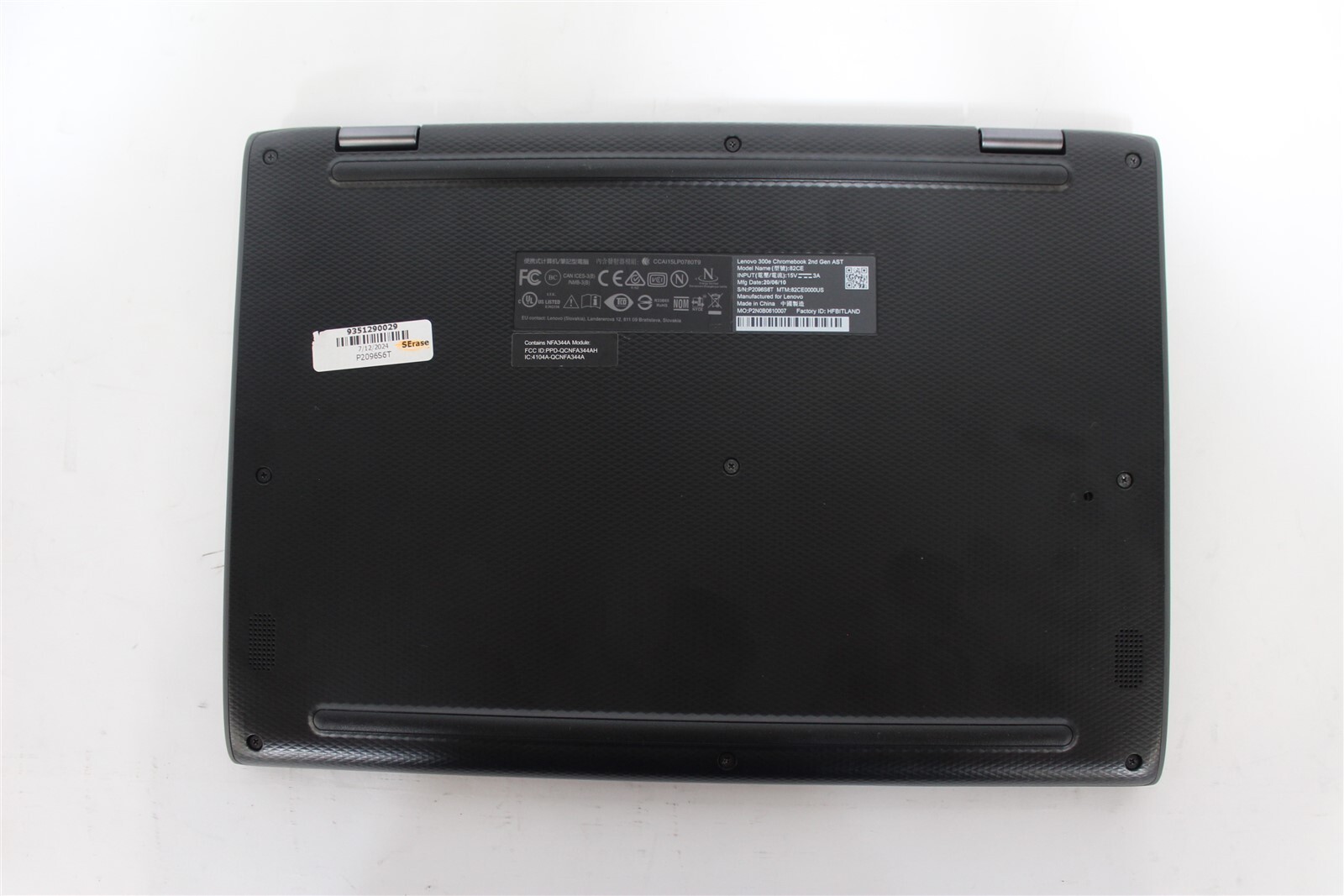 Lenovo ChromeBook 300E Gen 2 11.6″ HD Touch AMD A4-9120C 1.6GHz 4GB 32GB eMMC