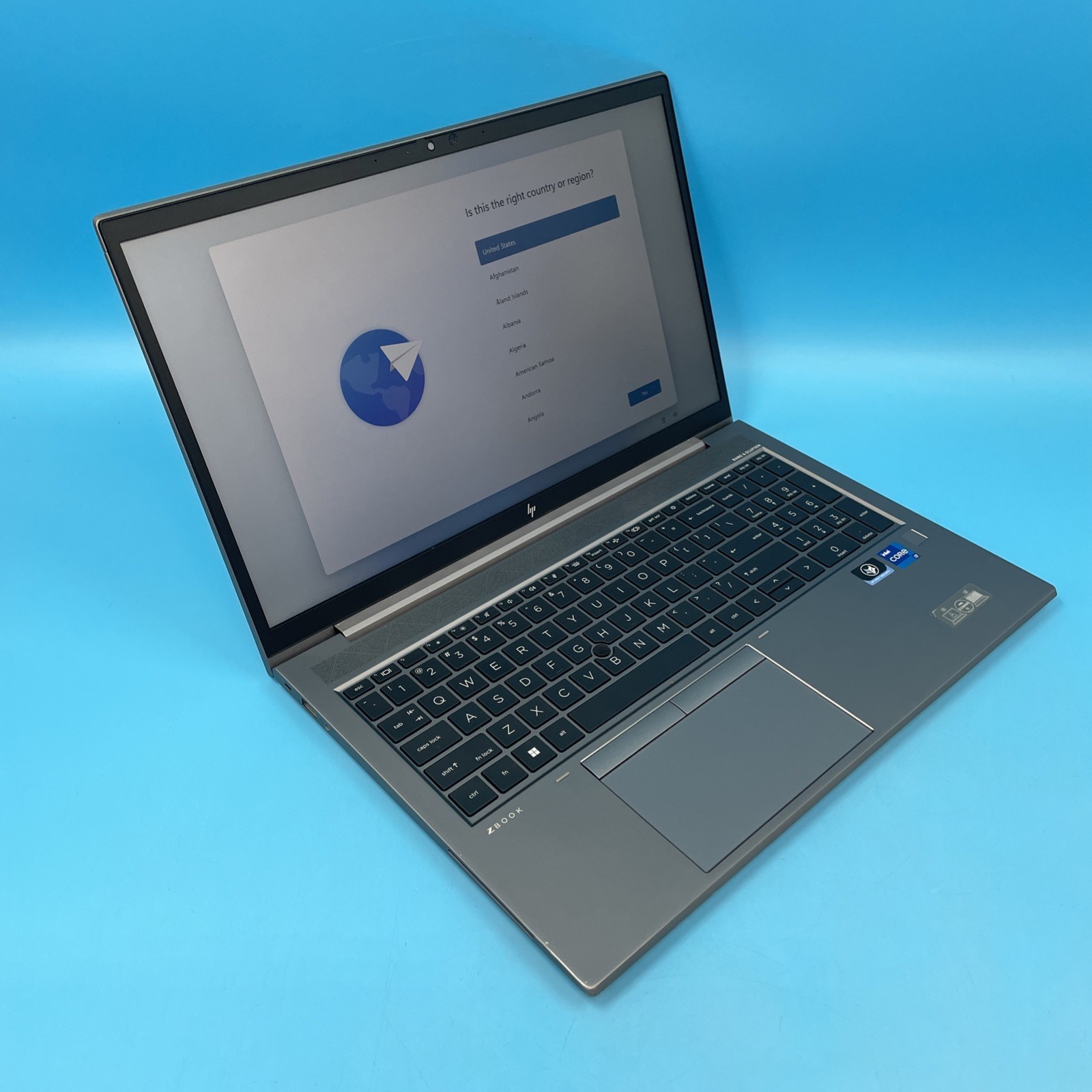 HP ZBook Firefly G8 | i7-1165G7 | 16GB RAM | 512GB SSD | WIN11 PRO | 71% BATT