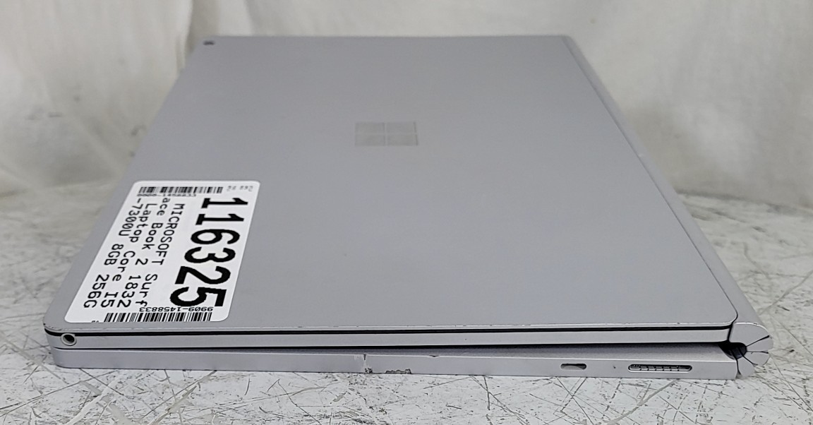 MICROSOFT Surface Book 2 1832 Laptop Core I5-7300U 8GB 256GB SEE NOTES