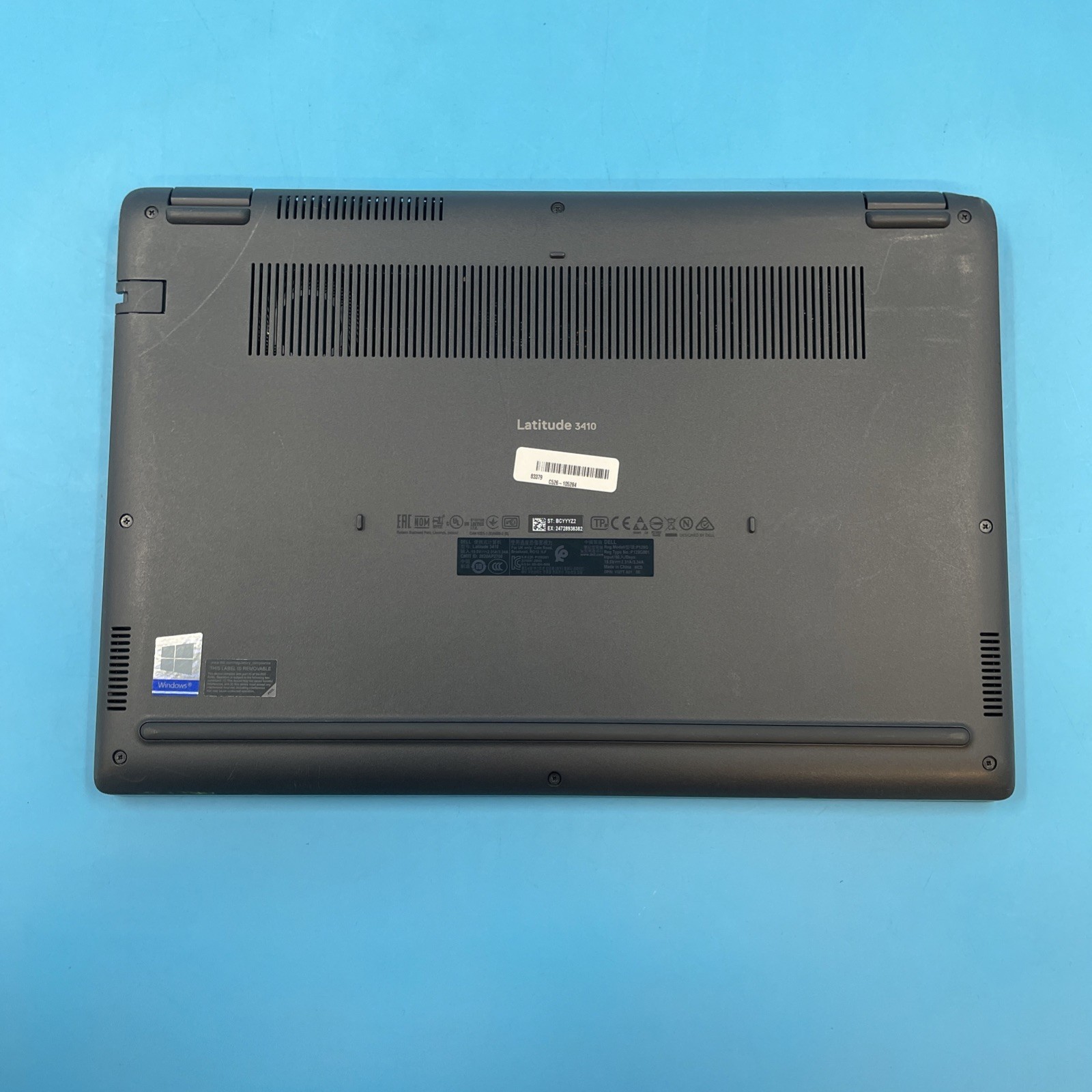 Dell Latitude 3410 | i5-10310U | 8GB RAM | 256GB SSD | NO OS | 62% BATTERY