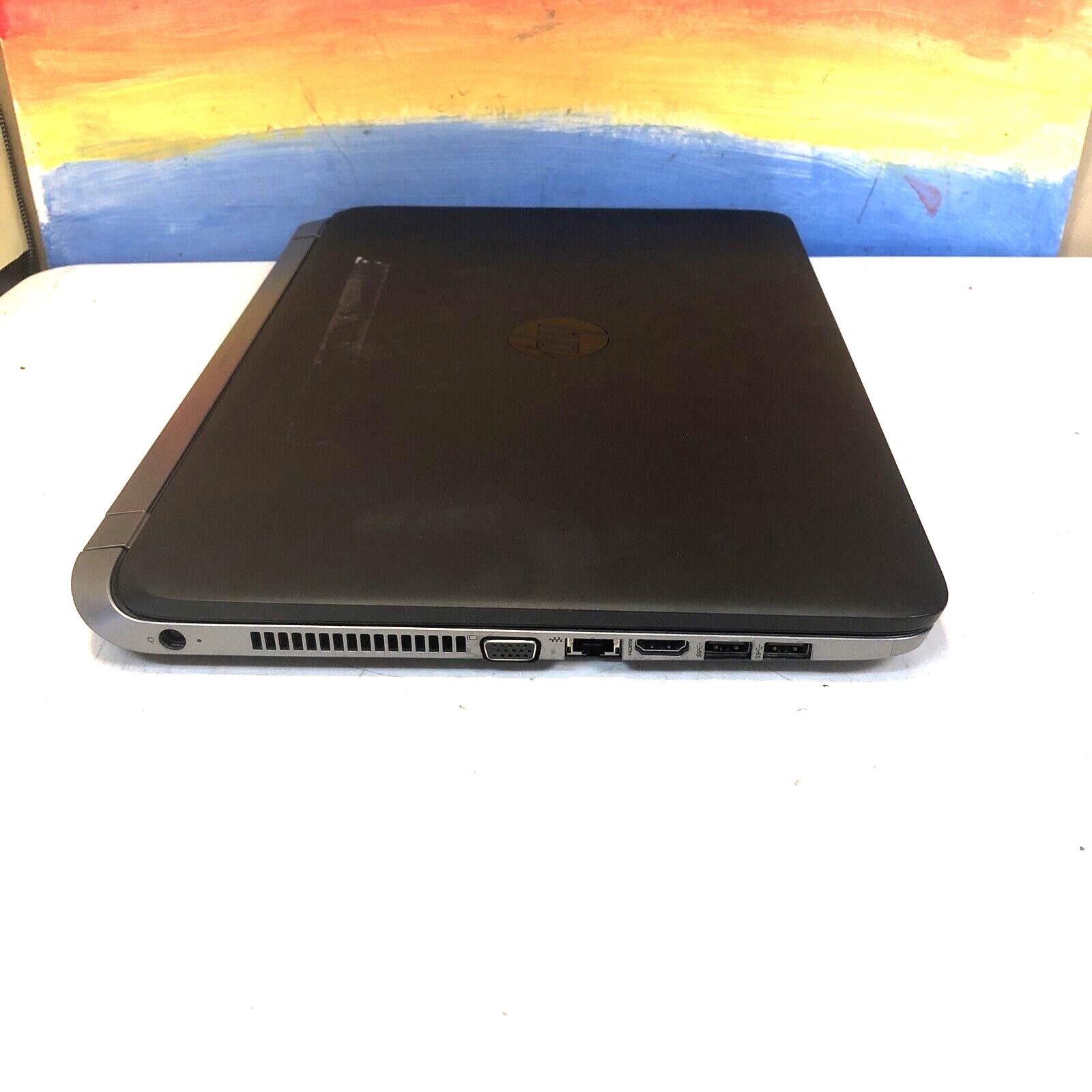 $ HP ProBook 450 G2 15.6″ /w CPU no RAM no HDD no battery no wifi card no caddy