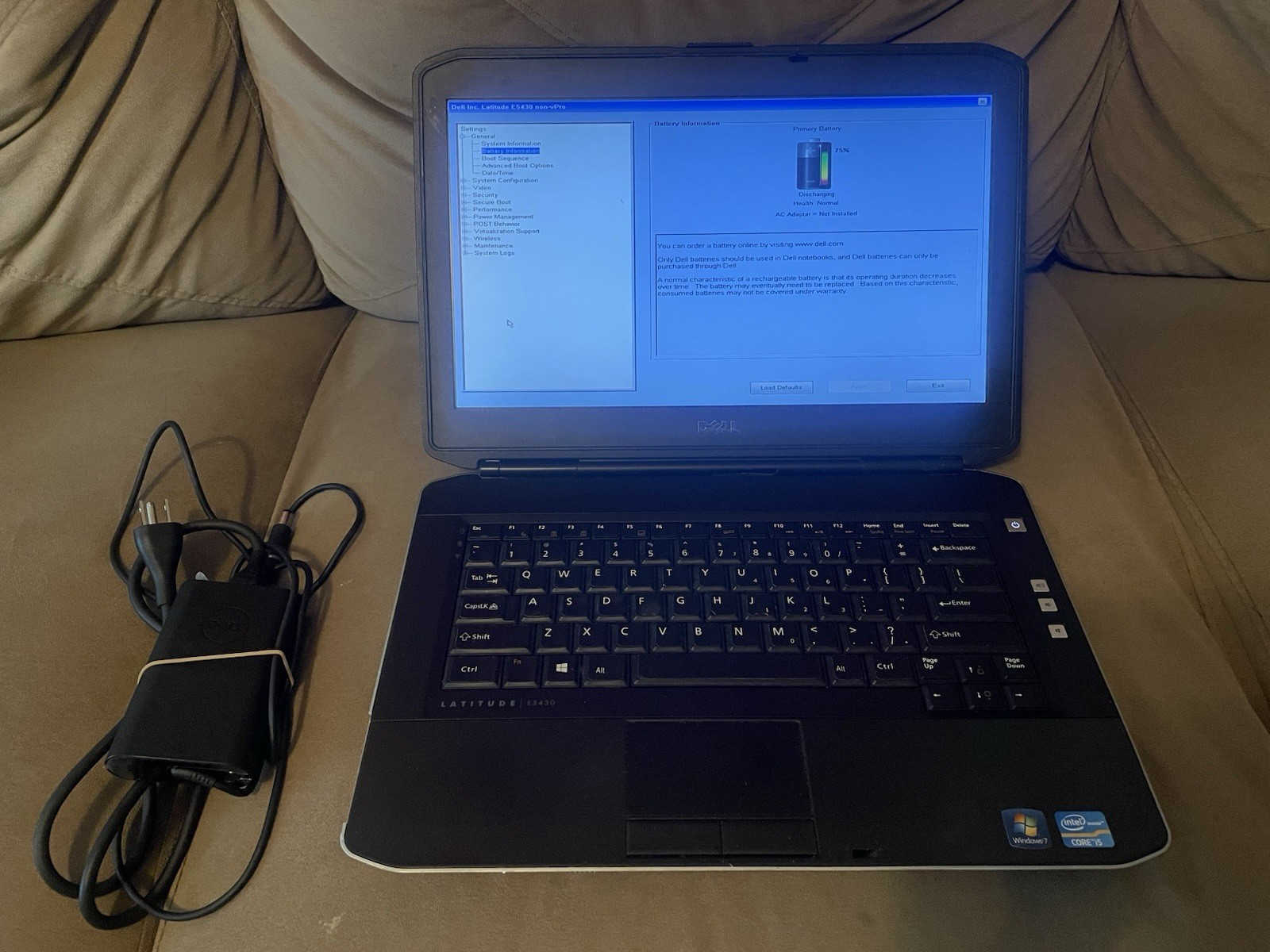 Dell Latitude E5430 14” Laptop (256gb SSD, Intel Core i5, 16gb RAM)