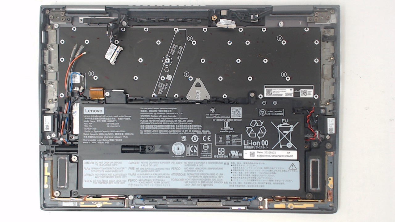 Lenovo ThinkPad X1 Yoga Gen 6 1200P Touchscreen Display – No Logic Board