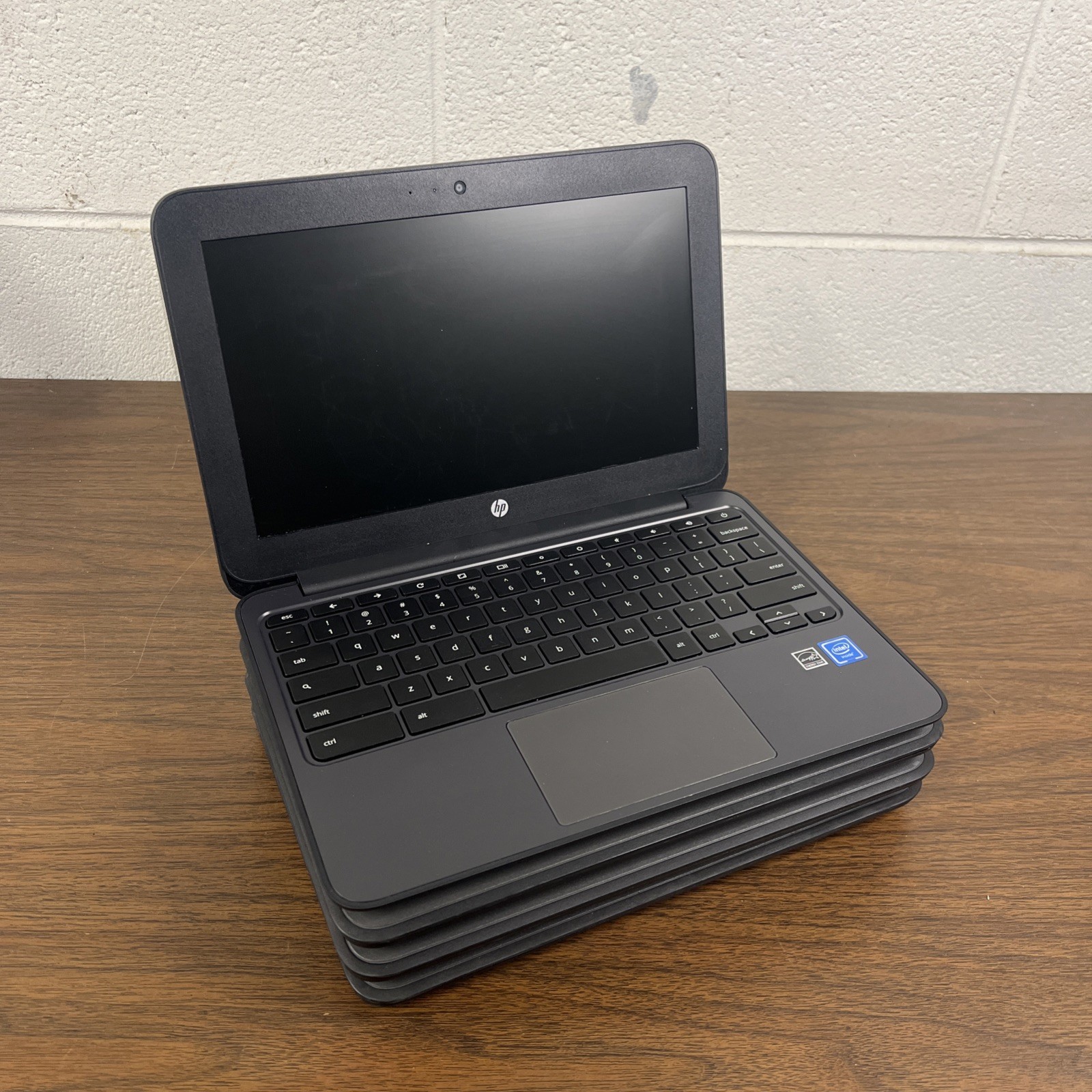 Lot 4 HP Chromebook 11 G5 EE PARTS/REPAIR – ⚠️ POWER ON, BAD BATTERIES