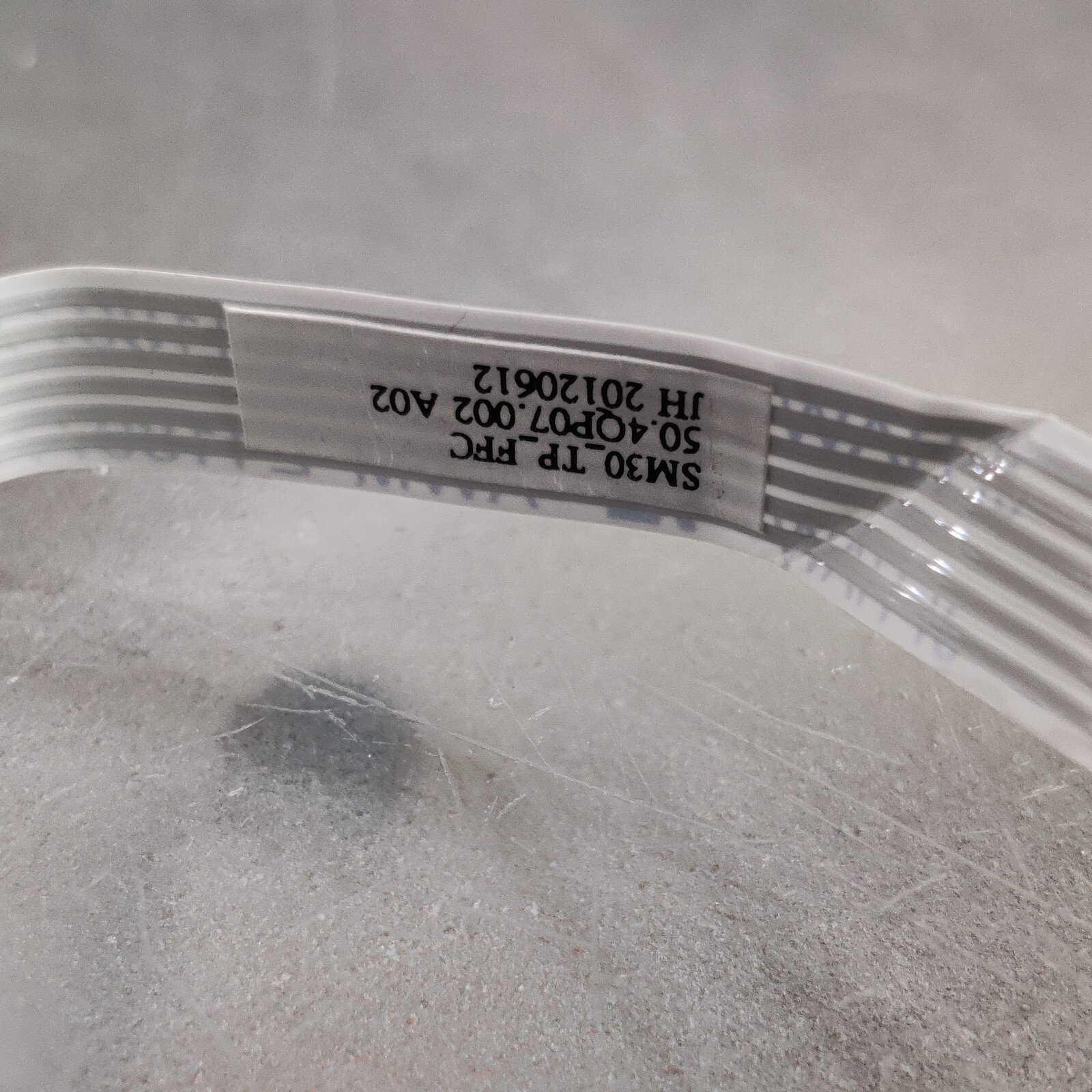 ACER ASPIRE S3-391 S3-371 S3-951 FLAT FLEX TOUCHPAD CABLE 50.4QP07.002