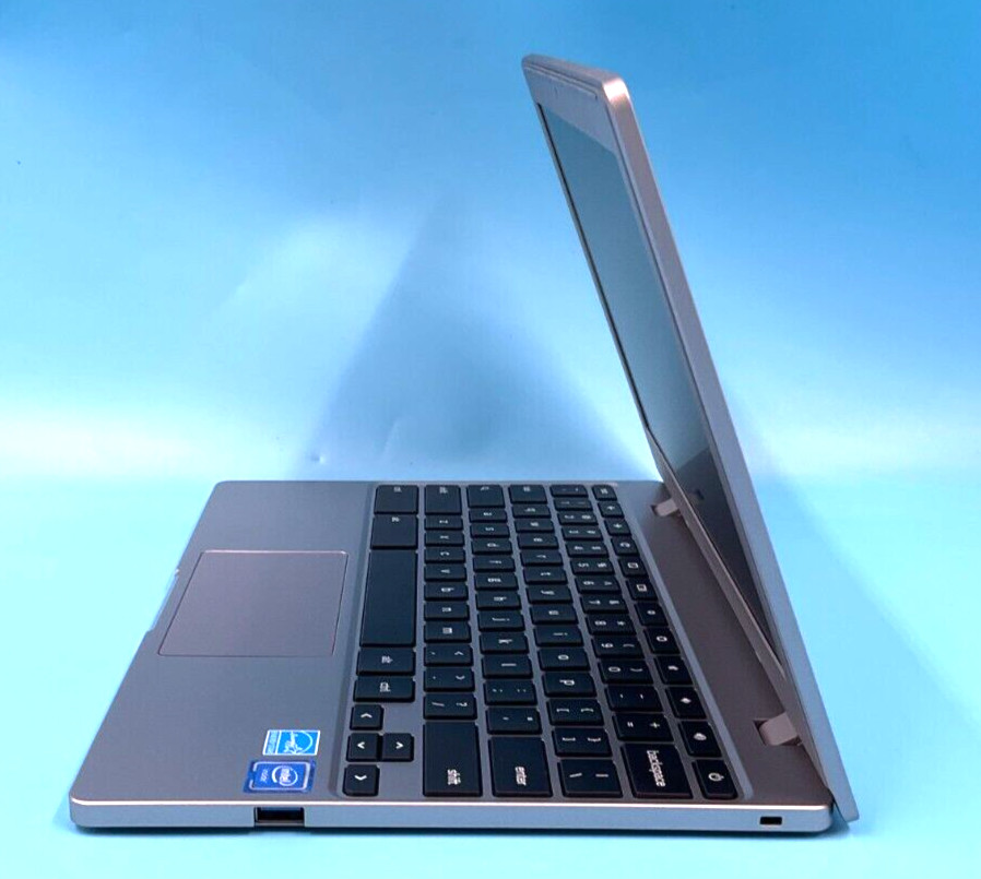 Samsung Chromebook 4 N4020 4GB 32GB 11.6W (Satin Gray) XE310XBA-KA1US (READ)!!!!