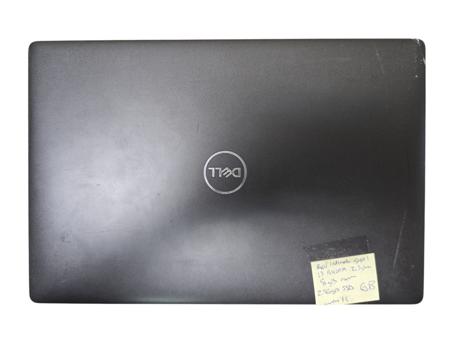 Dell Latitude 5401 i5-9400H@2.5GHz 8GB Ram 256GB SSD Win 11 Tested