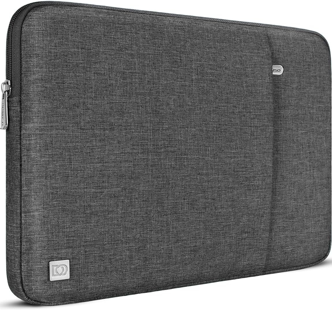 Laptop Sleeve Cover for 14 inch MacBook Pro M4/M3/M2/M1 Pro/Max 2024-2021, Dark