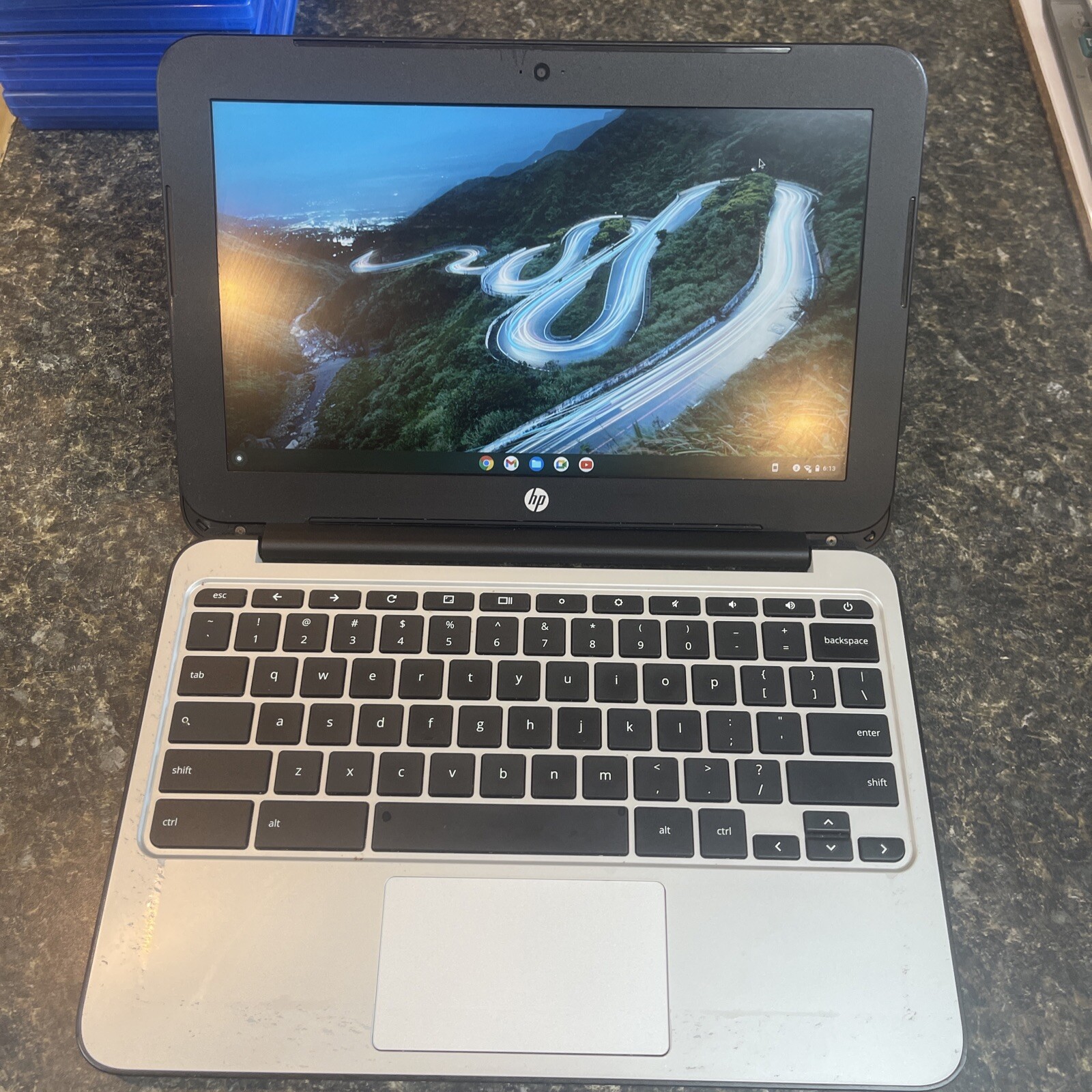 HP Chromebook 11 G4 11.6″ Intel 2.16 GHz 4GB RAM 16GB eMMC Bluetooth HDMI Webcam