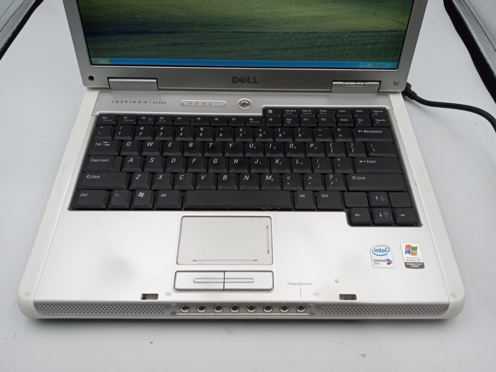 Dell Inspiron E1405 14″ Laptop Intel C2D 1.83GHz 2GB RAM 500GB HDD WinXP -RR