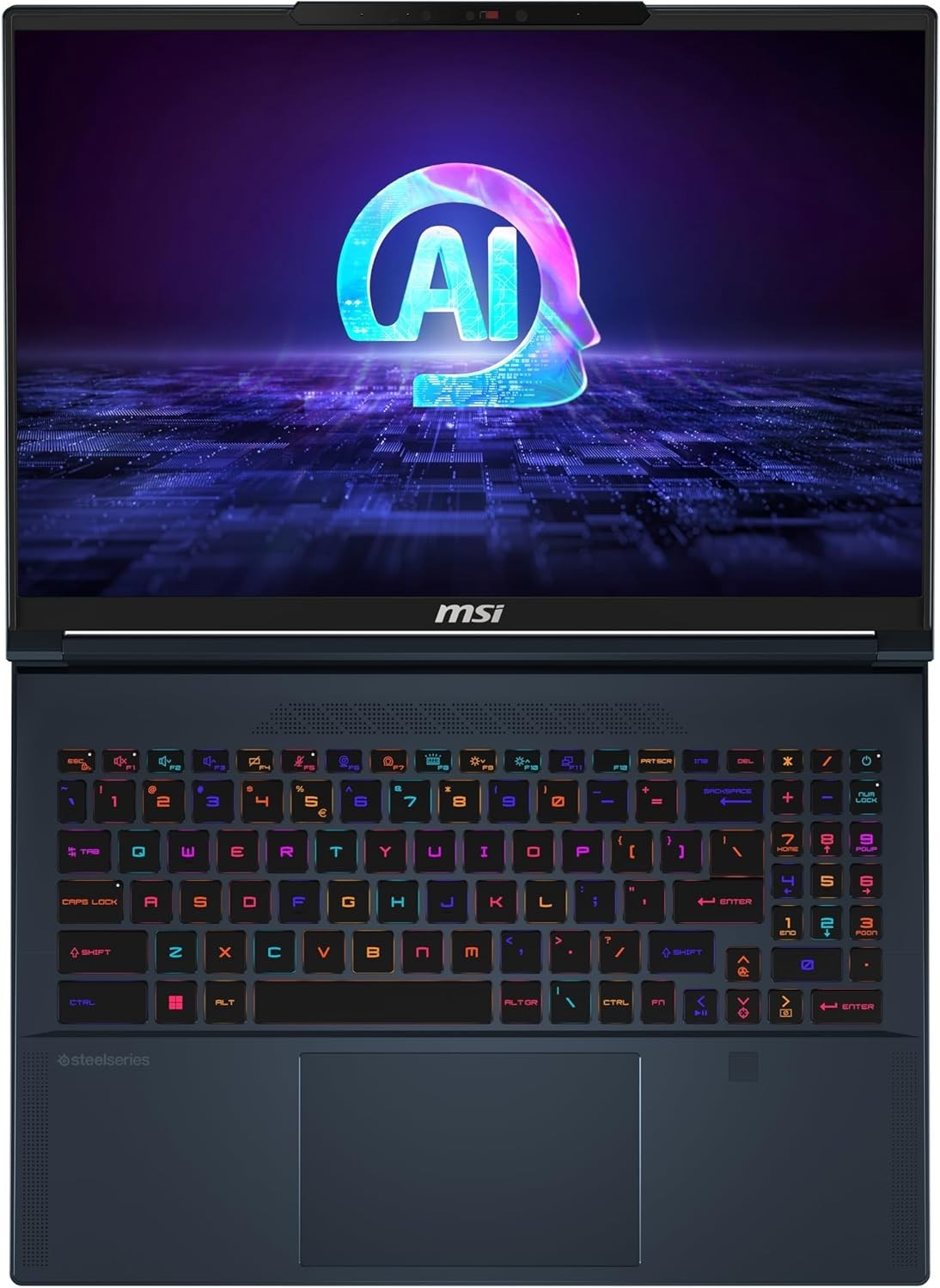 MSI Stealth 16 AI Studio A1VIG-026US Gaming Laptop Ultra 9 RTX 4090 64GB 2TB SSD
