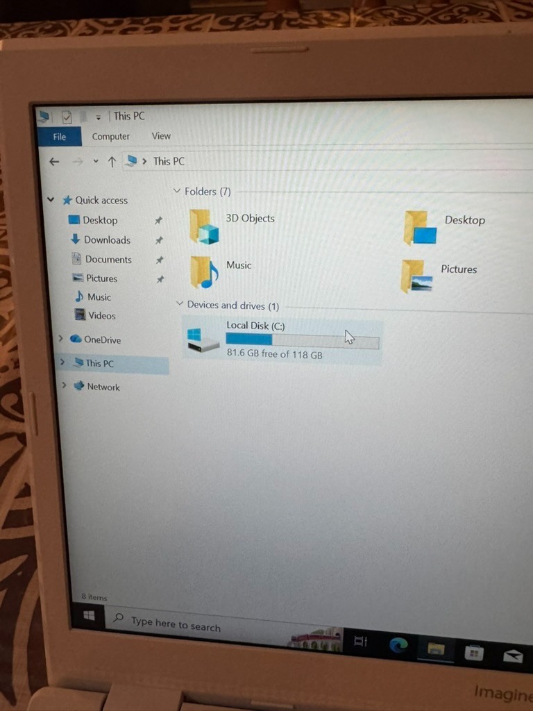 ASUS VivoBook MJ401TA m3-8100Y 4GB 120GB SSD Win10 w/ Charger