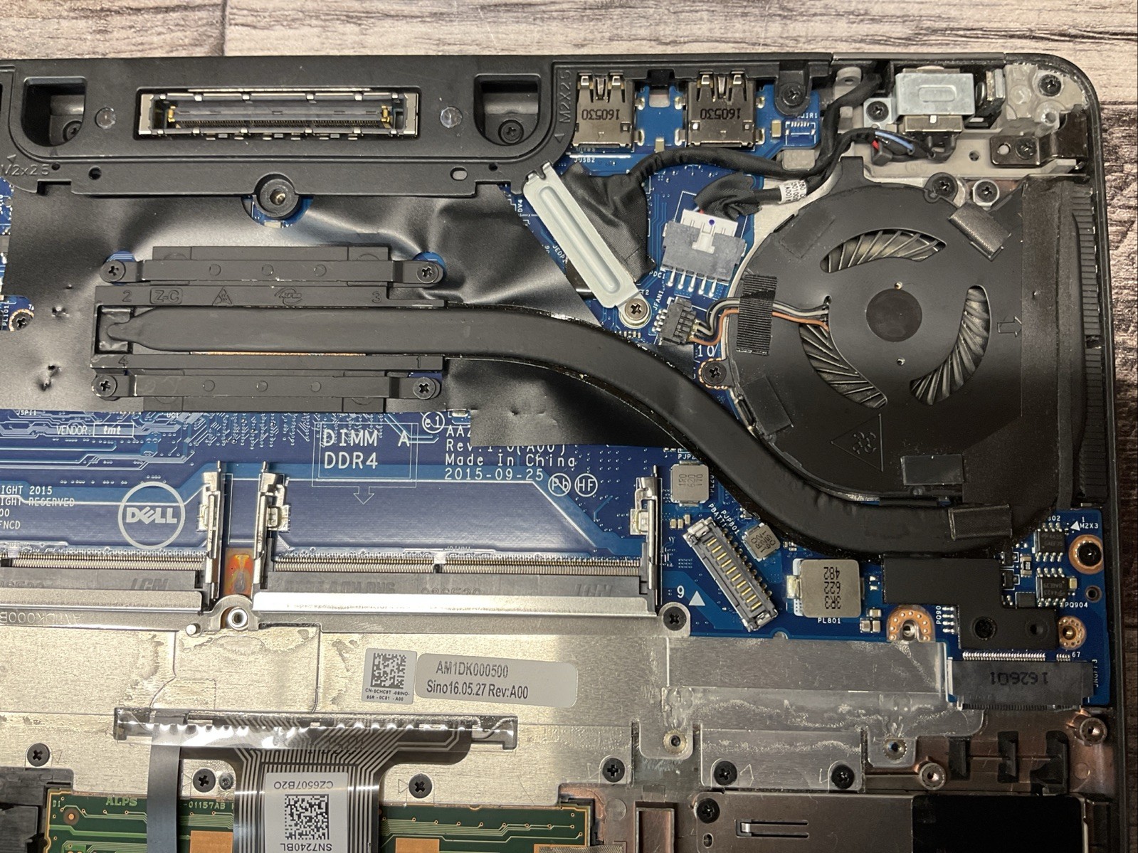 Latitude E7270 / i7 6th / No RAM Laptop Notebook PC / B3N