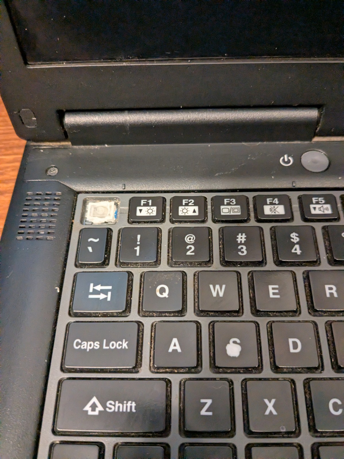 Panasonic Toughbook CF-53 MK2 Intel i5 8GB RAM NO HDD Boots To Bios – No OS