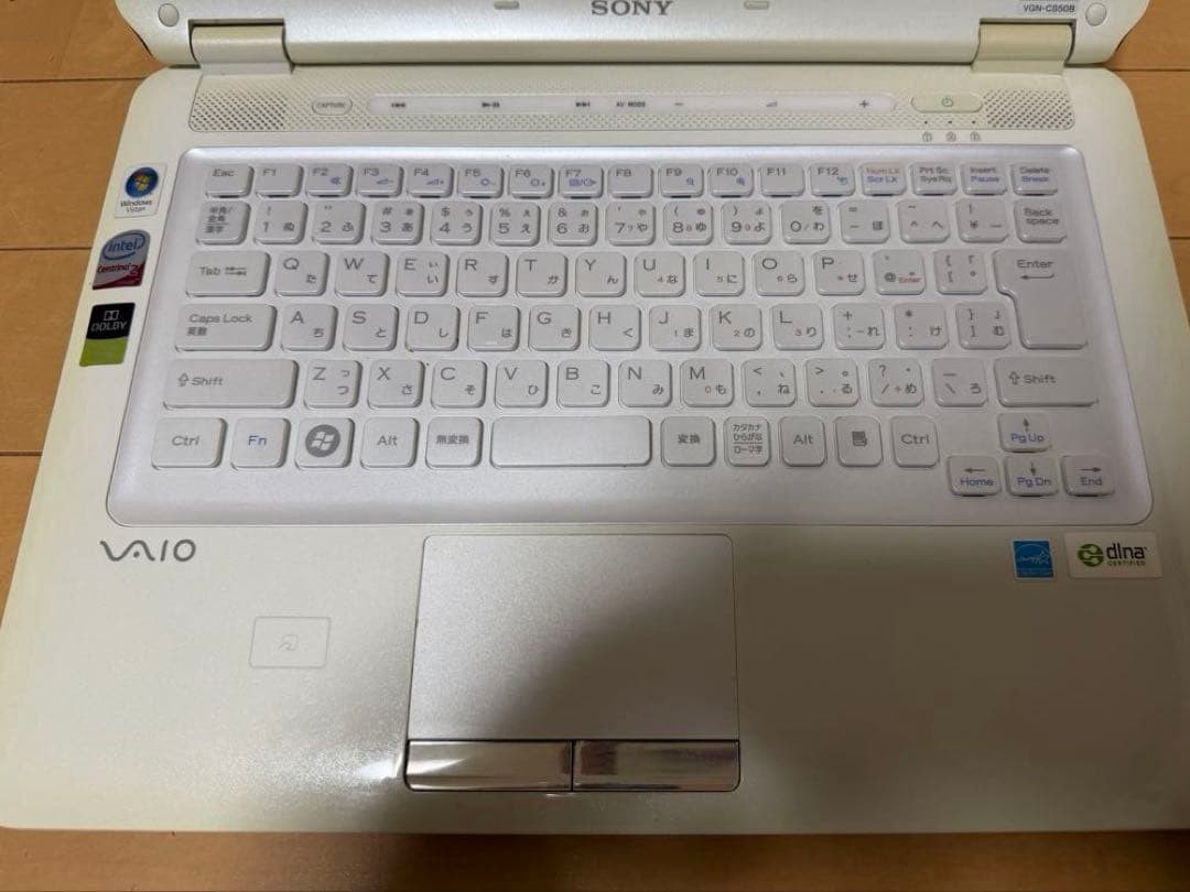 SONY VAIO VGN-CS50B Used Japan Genuine