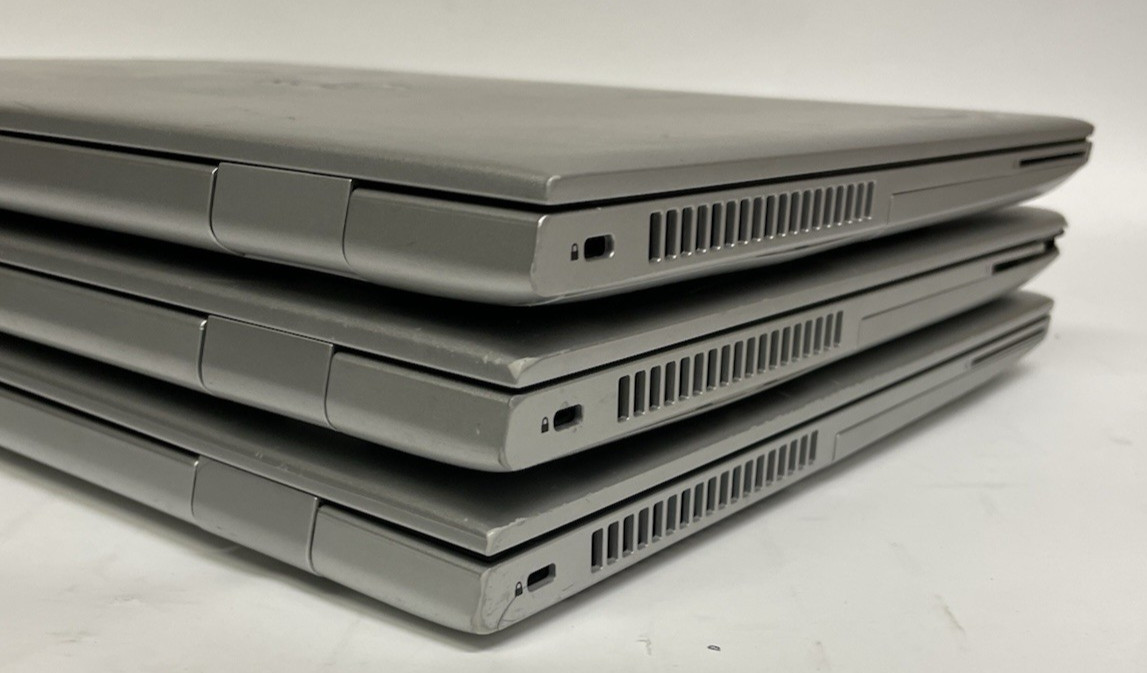 LOT OF 3 HP ProBook 650 G4 15.6″ Intel Core i5-7350U – NO RAM – NO SSD – READ!