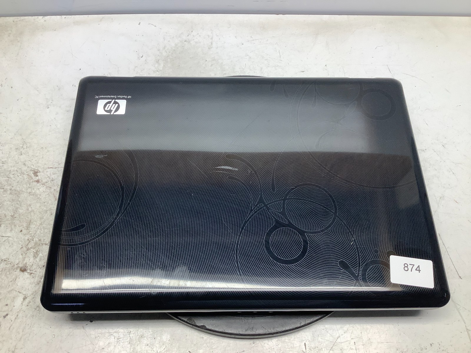 HP Pavilion DV6627OM AMD Turion 64 X2 No RAM NO HDD – For Parts/Repair