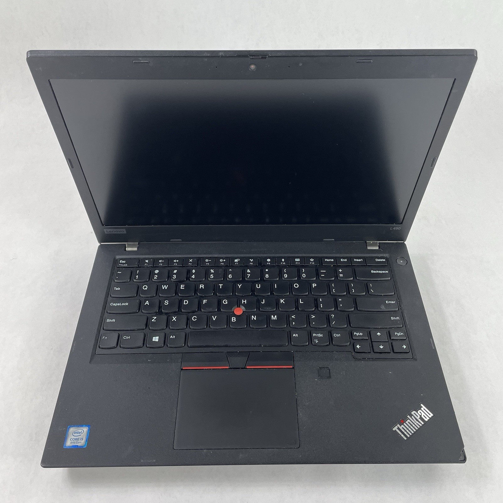 Lenovo ThinkPad L490 14″ i5-8250U 1.60 GHz 8 GB RAM No SSD/OS/AC