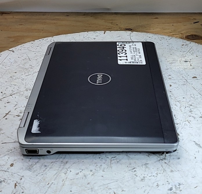 Dell Latitude E6330 13.3″ Laptop Core i7-3540M 4GB SEE NOTES